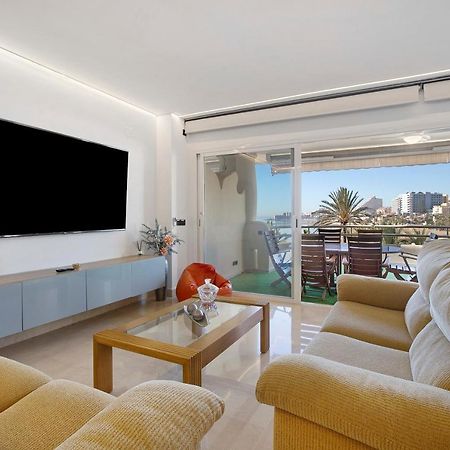 Luxury In Puerto Marina Apartment เบนัลมาเดนา ภายนอก รูปภาพ