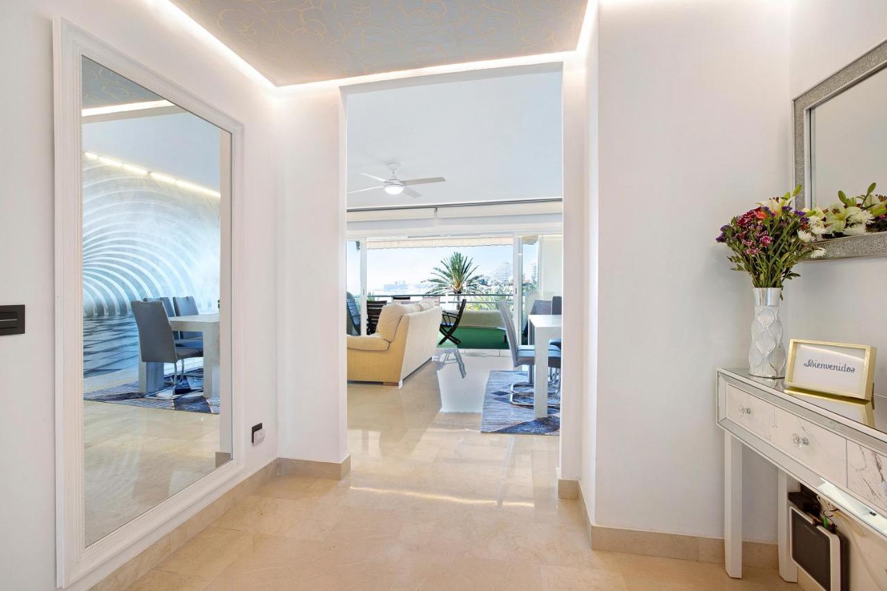 Luxury In Puerto Marina Apartment เบนัลมาเดนา ภายนอก รูปภาพ