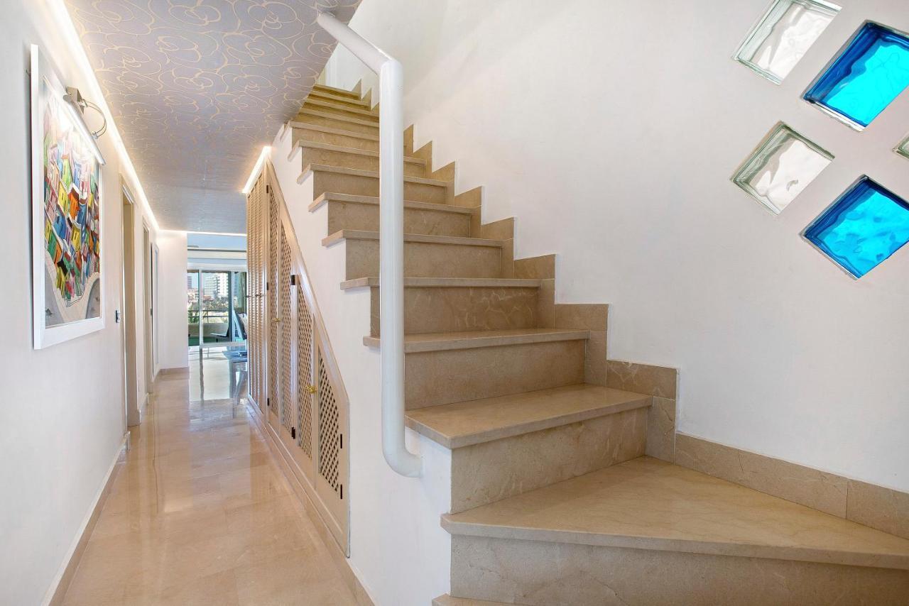 Luxury In Puerto Marina Apartment เบนัลมาเดนา ภายนอก รูปภาพ