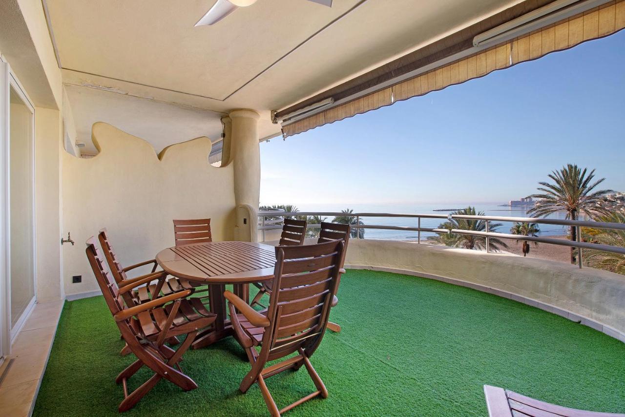 Luxury In Puerto Marina Apartment เบนัลมาเดนา ภายนอก รูปภาพ