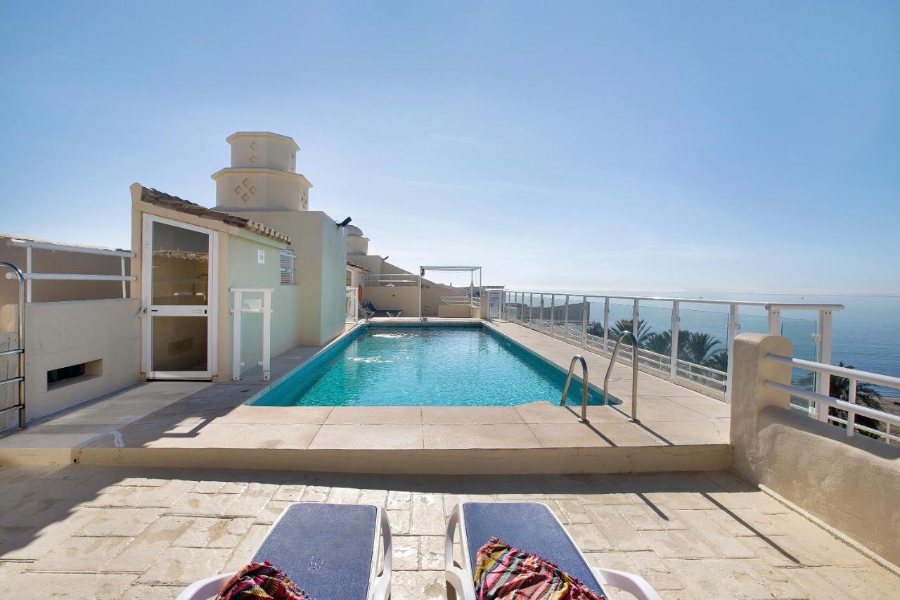 Luxury In Puerto Marina Apartment เบนัลมาเดนา ภายนอก รูปภาพ