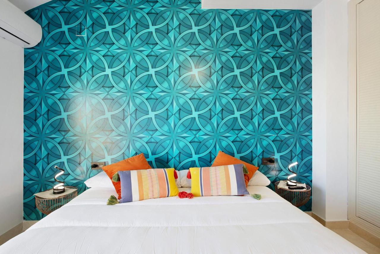 Luxury In Puerto Marina Apartment เบนัลมาเดนา ภายนอก รูปภาพ